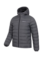 Mountain Warehouse Grey Seasons Mens Padded Jacket - Image 2 of 2