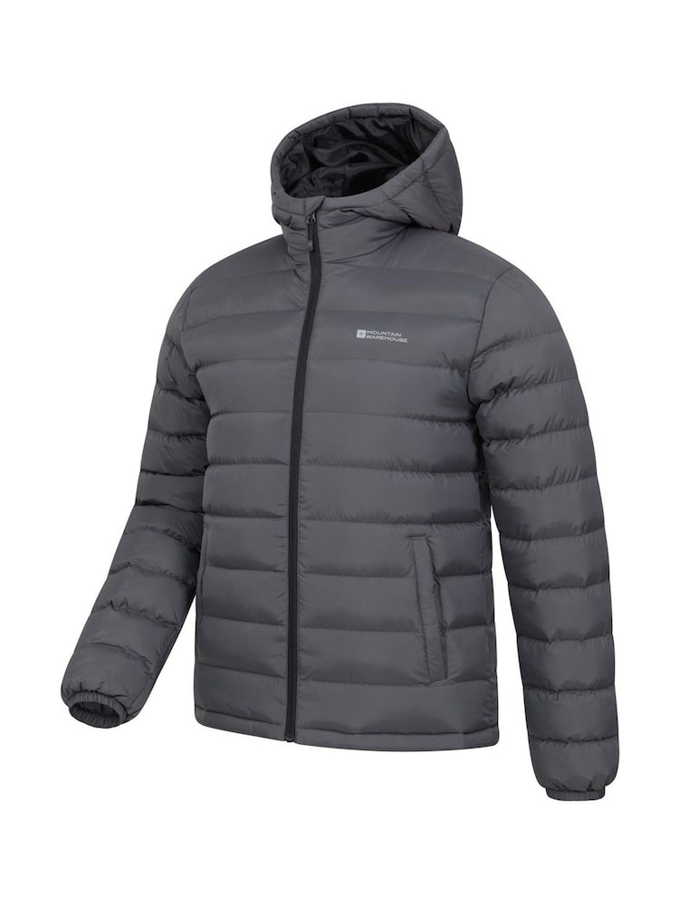 Mountain Warehouse Grey Seasons Mens Padded Jacket - Image 2 of 2