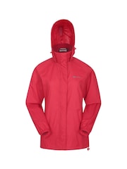 Mountain Warehouse Red Pakka Waterproof Jacket -  Womens - Image 1 of 1