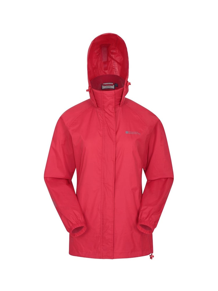 Mountain Warehouse Red Pakka Waterproof Jacket -  Womens - Image 1 of 1