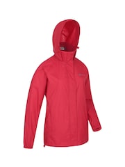 Mountain Warehouse Red Pakka Waterproof Jacket -  Womens - Image 2 of 3