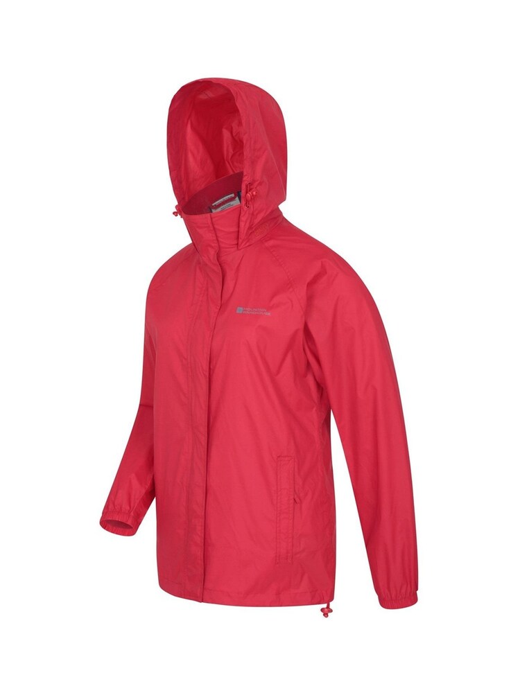 Mountain Warehouse Red Pakka Waterproof Jacket -  Womens - Image 3 of 3
