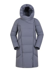 Mountain Warehouse Grey Cosy Wrap Womens Extreme Down Jacket - Image 1 of 3