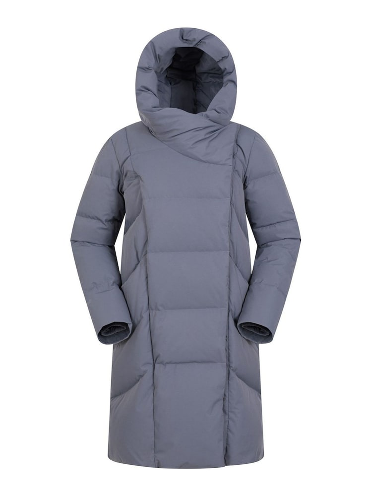 Mountain Warehouse Grey Cosy Wrap Womens Extreme Down Jacket - Image 1 of 3