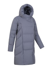 Mountain Warehouse Grey Cosy Wrap Womens Extreme Down Jacket - Image 2 of 3
