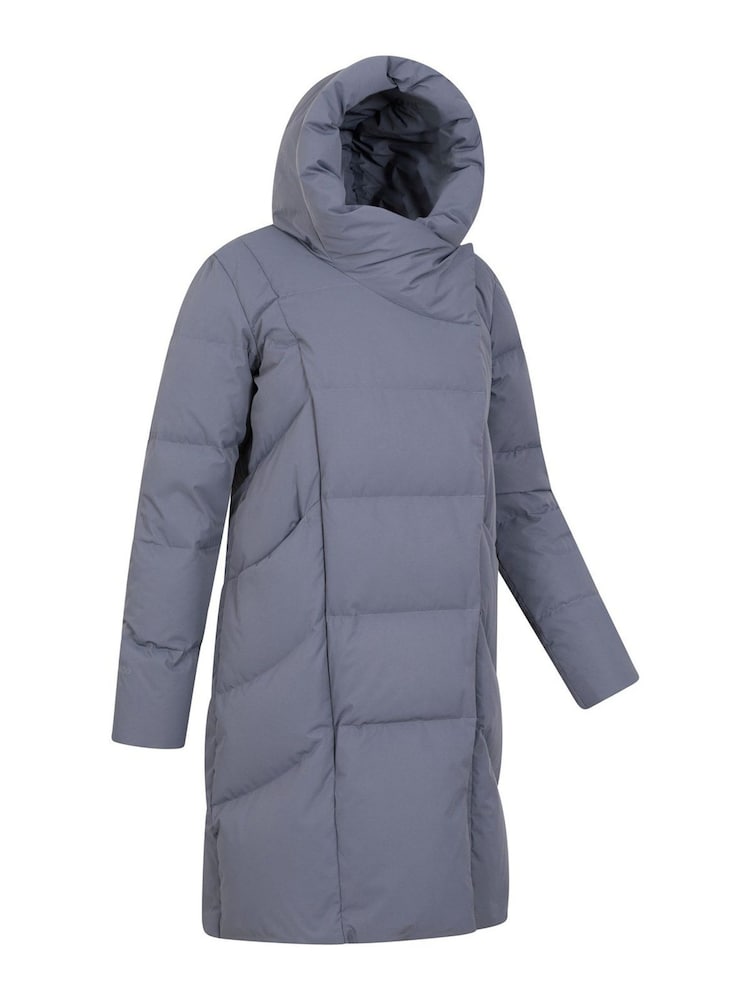 Mountain Warehouse Grey Cosy Wrap Womens Extreme Down Jacket - Image 2 of 3