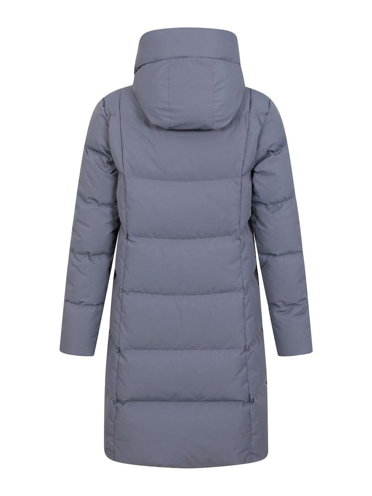 Mountain Warehouse Grey Cosy Wrap Womens Extreme Down Jacket - Image 3 of 3