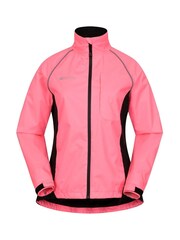 Mountain Warehouse Pink Adrenaline Waterproof Iso-Viz Jacket - Image 1 of 2