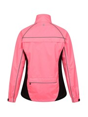 Mountain Warehouse Pink Adrenaline Waterproof Iso-Viz Jacket - Image 2 of 2