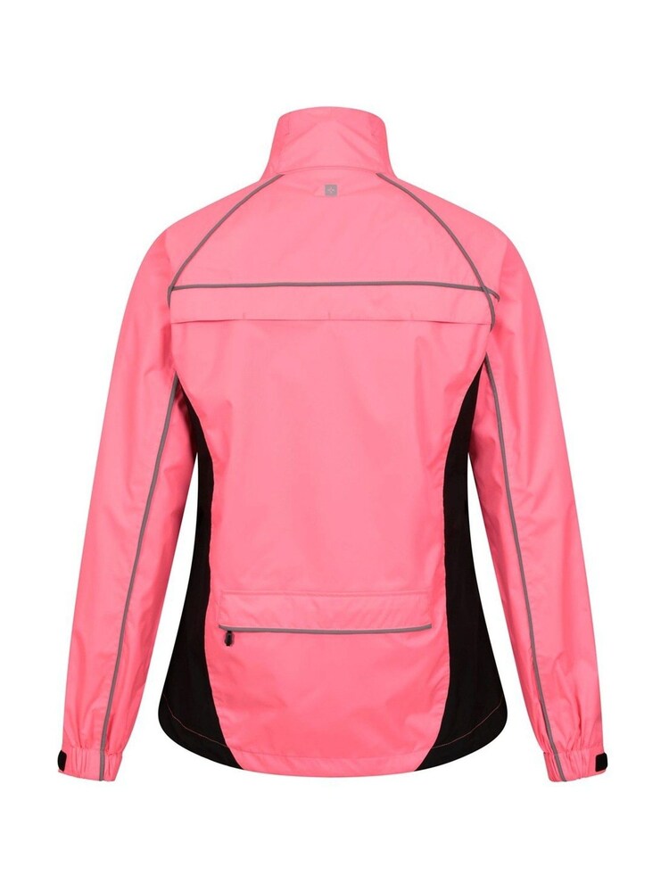 Mountain Warehouse Pink Adrenaline Waterproof Iso-Viz Jacket - Image 2 of 2