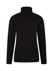 Mountain Warehouse Black Camber Half-Zip Fleece - Womens - Image 1 of 3