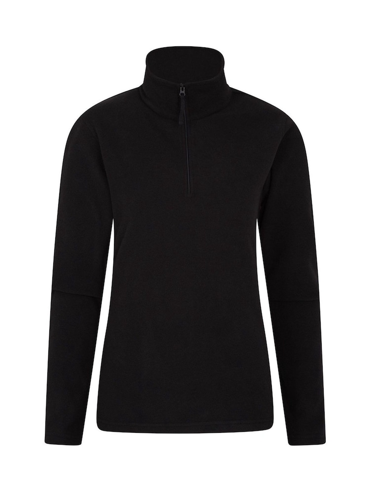Mountain Warehouse Black Camber Half-Zip Fleece - Womens - Image 1 of 3
