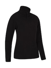 Mountain Warehouse Black Camber Half-Zip Fleece - Womens - Image 2 of 3