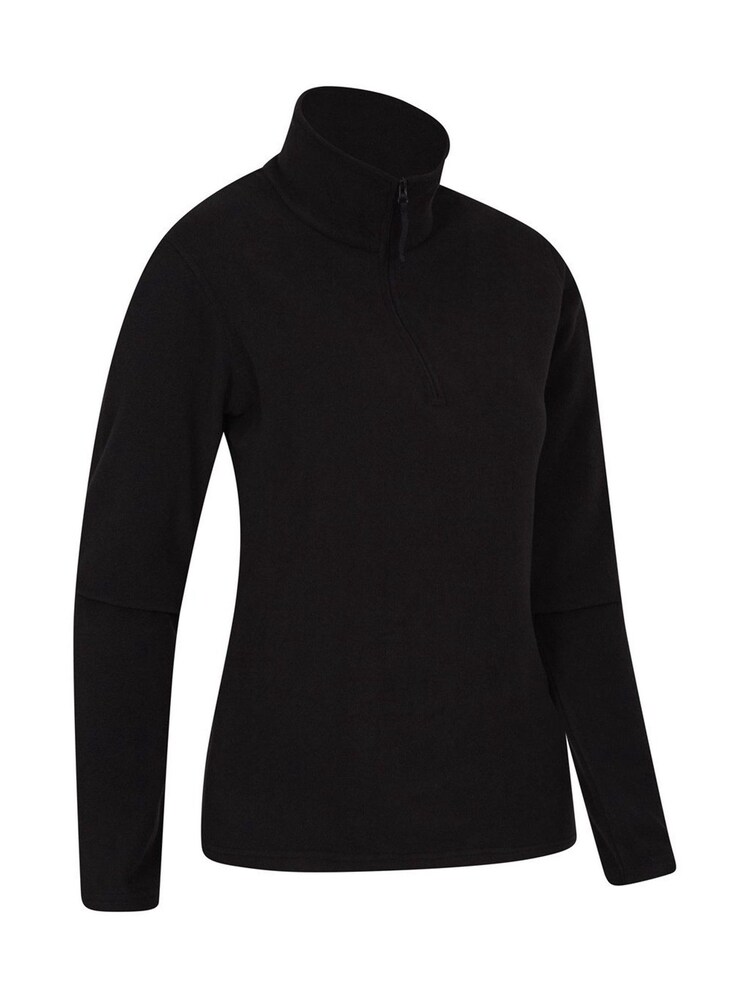 Mountain Warehouse Black Camber Half-Zip Fleece - Womens - Image 2 of 3