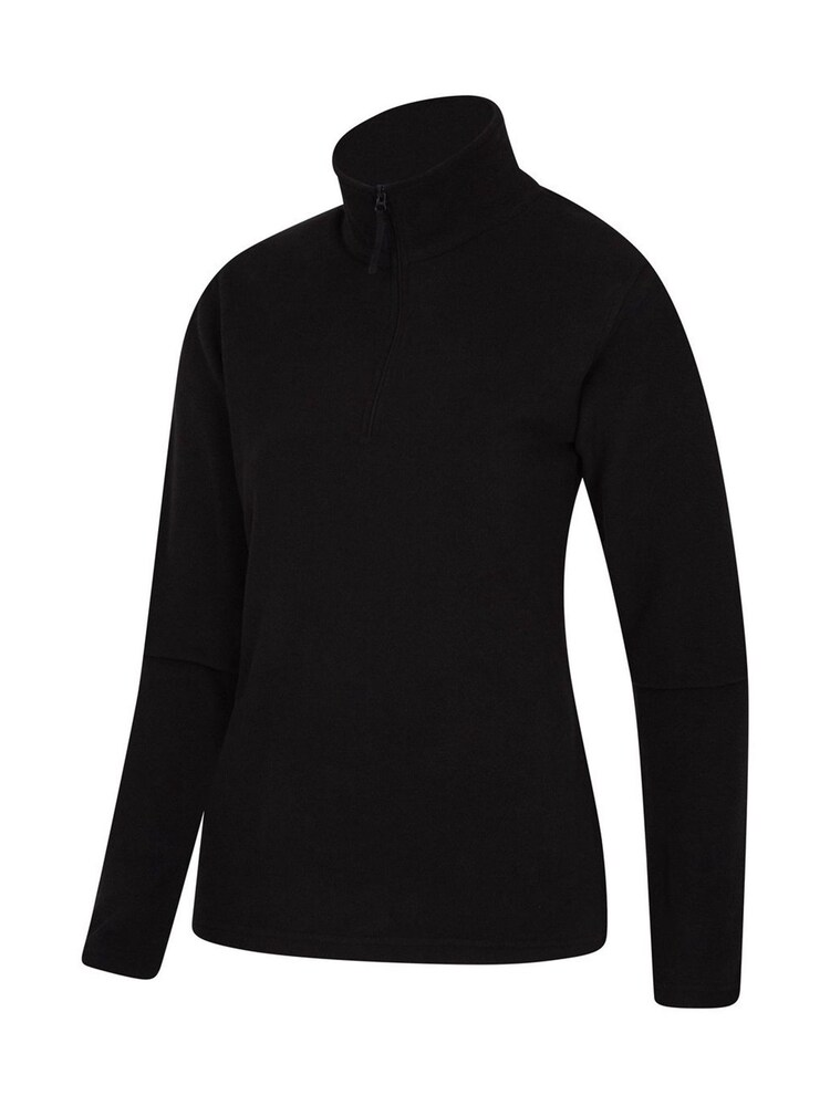 Mountain Warehouse Black Camber Half-Zip Fleece - Womens - Image 3 of 3