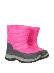 Mountain Warehouse Pink Caribou Insulated Snow Boots - Toddler - Image 1 of 3