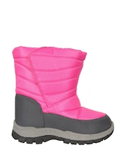 Mountain Warehouse Pink Caribou Insulated Snow Boots - Toddler - Image 2 of 3
