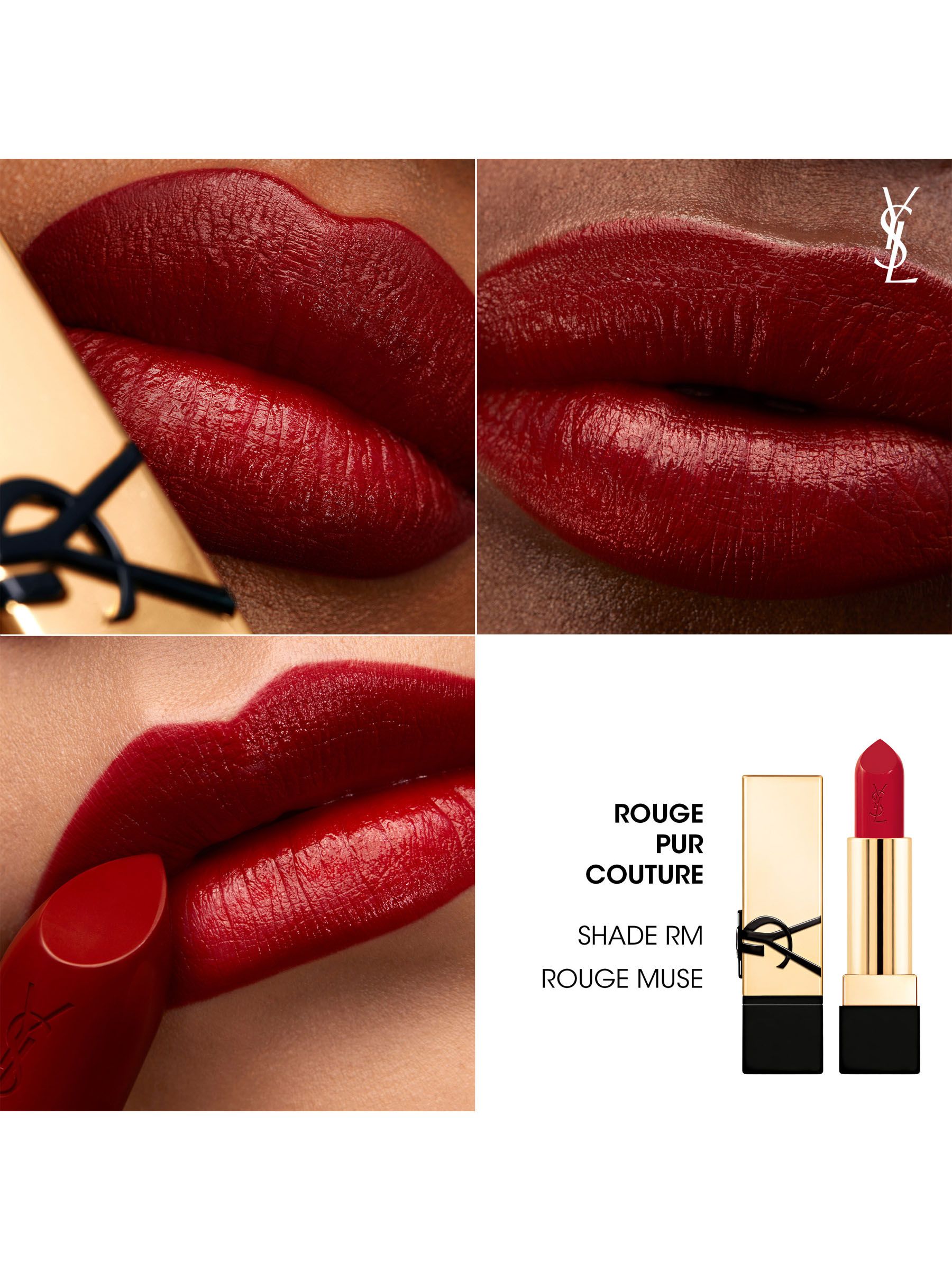 Ysl rouge pur couture set and matte lip coat hot sale