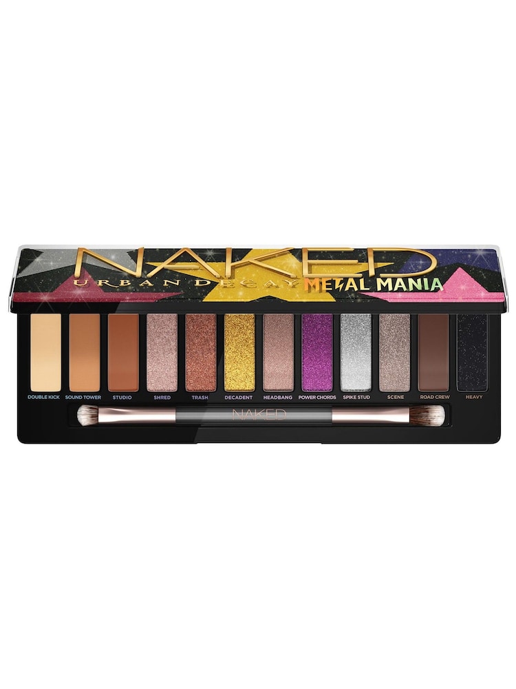 Urban Decay Naked Metal Mania Eyeshadow Palette - Image 1 of 5