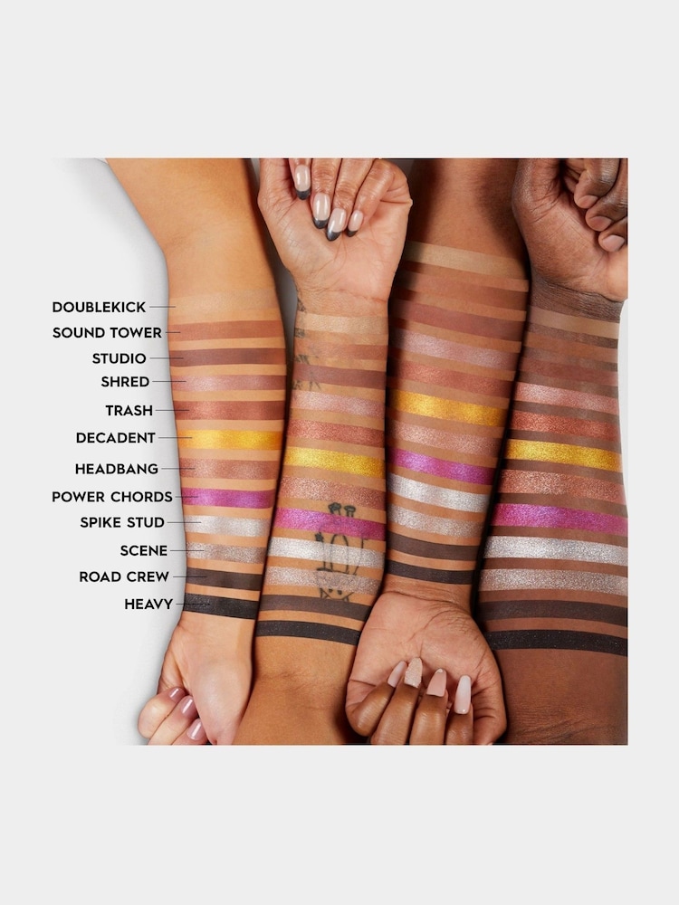 Urban Decay Naked Metal Mania Eyeshadow Palette - Image 2 of 5