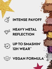 Urban Decay Naked Metal Mania Eyeshadow Palette - Image 4 of 5