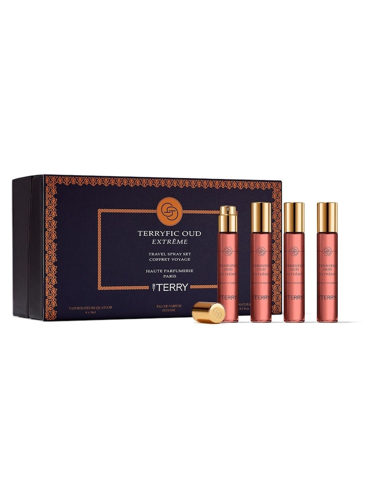 BY TERRY Terryfic Oud Extreme Eau De Parfum Intense Travel Gift Set 4x9 ml - Image 1 of 1