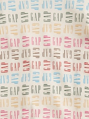 Gap Colourful Logo Long Sleeve Pyjama Set - Imaginea 2 din 2