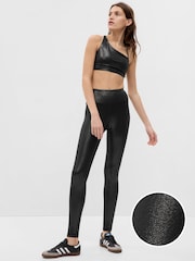 Gap Black Power Full Length Leggings - Image 1 of 1