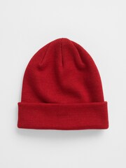 Gap Red Beanie Hat - Image 1 of 1