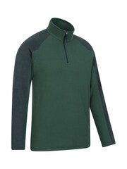 Mountain Warehouse Green Ashbourne Half-Zip Fleece - Mens - Image 2 of 2