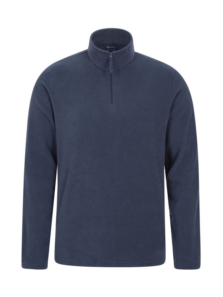 Mountain Warehouse Blue Mens Camber Half-Zip Fleece - Image 1 of 2
