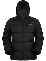 Mountain Warehouse Black Frost Extreme Mens Down Padded Jacket - Image 1 of 3