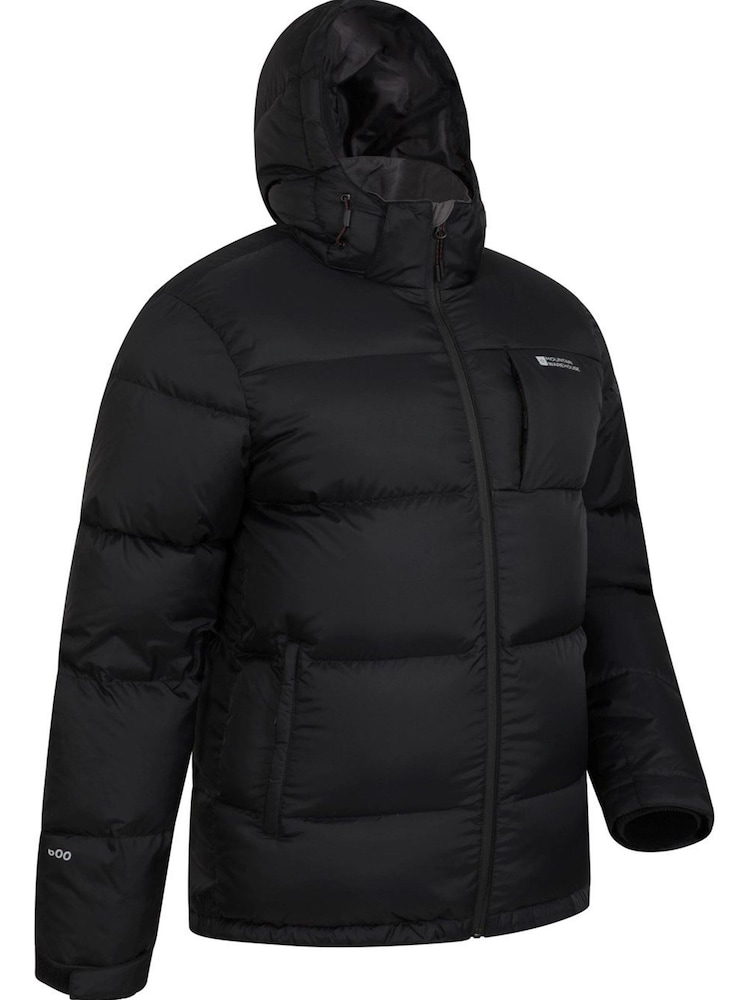 Mountain Warehouse Black Frost Extreme Mens Down Padded Jacket - Image 2 of 3