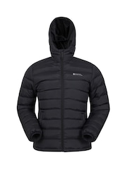 Mountain Warehouse Black Seasons Padded Jacket -  Mens - Image 1 of 2