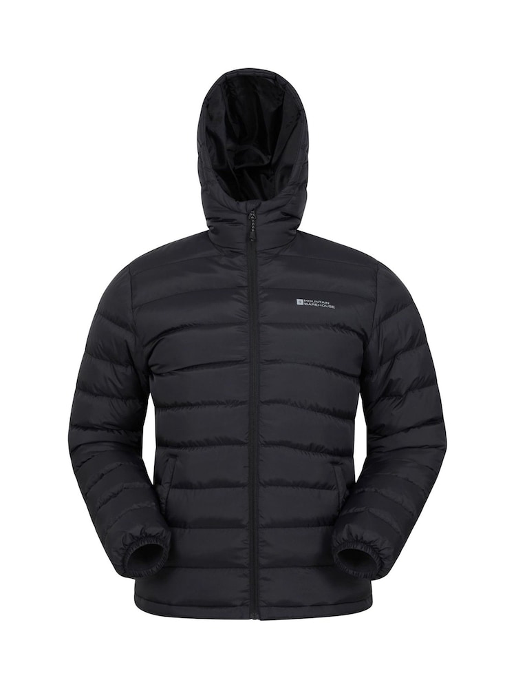 Mountain Warehouse Black Seasons Padded Jacket -  Mens - Image 1 of 2