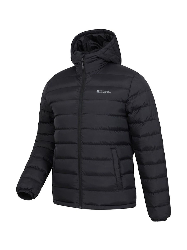 Mountain Warehouse Black Seasons Padded Jacket -  Mens - Image 2 of 2