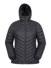Mountain Warehouse Black Seasons Padded Jacket - Image 1 of 3