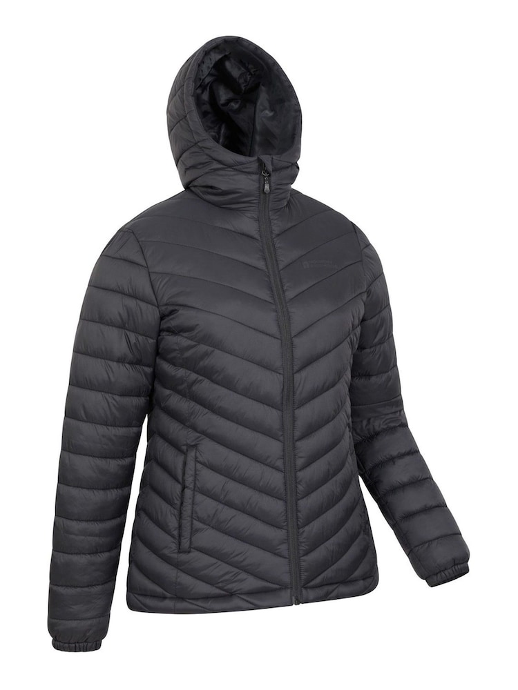 Mountain Warehouse Black Seasons Padded Jacket - Image 2 of 3