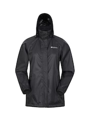 Mountain Warehouse Black Pakka Waterproof Jacket -  Womens - Image 1 of 1