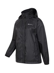Mountain Warehouse Black Pakka Waterproof Jacket -  Womens - Image 2 of 2