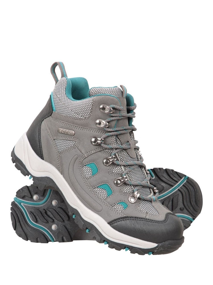 Mountain Warehouse Grey Adventurer Waterproof Boots - Image 1 of 3