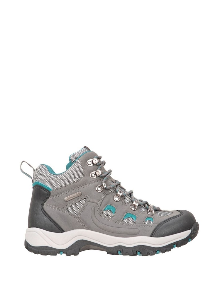 Mountain Warehouse Grey Adventurer Waterproof Boots - Image 2 of 3