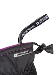 Mountain Warehouse Purple Extreme Womens Waterproof Ski Gloves - Image 2 of 2