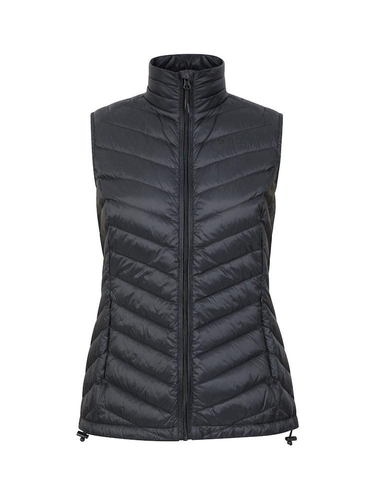 Mountain Warehouse Black Featherweight Down Gilet - Womens - Image 1 of 3
