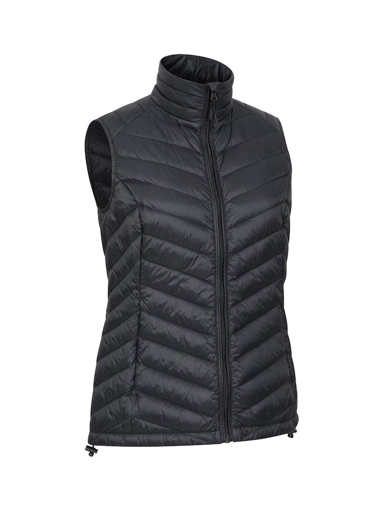 Mountain Warehouse Black Featherweight Down Gilet - Womens - Image 2 of 3