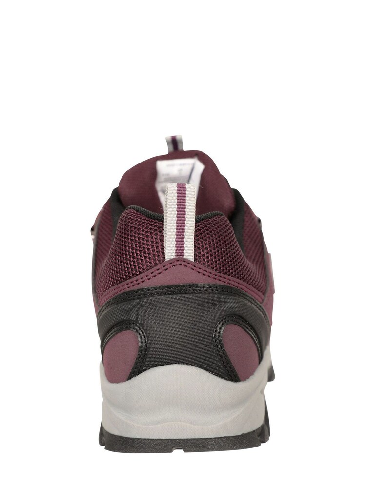 Mountain Warehouse Purple Path Waterproof Walking Shoes - Womens - Image 2 of 2 Mountain Warehouse Purple Path Waterproof Walking Shoes - Womens - Image 2 of 2