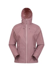 Mountain Warehouse Purple Blue Swerve Womens Waterproof Jacket - Image 1 of 2