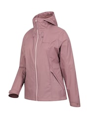 Mountain Warehouse Purple Blue Swerve Womens Waterproof Jacket - Image 2 of 2