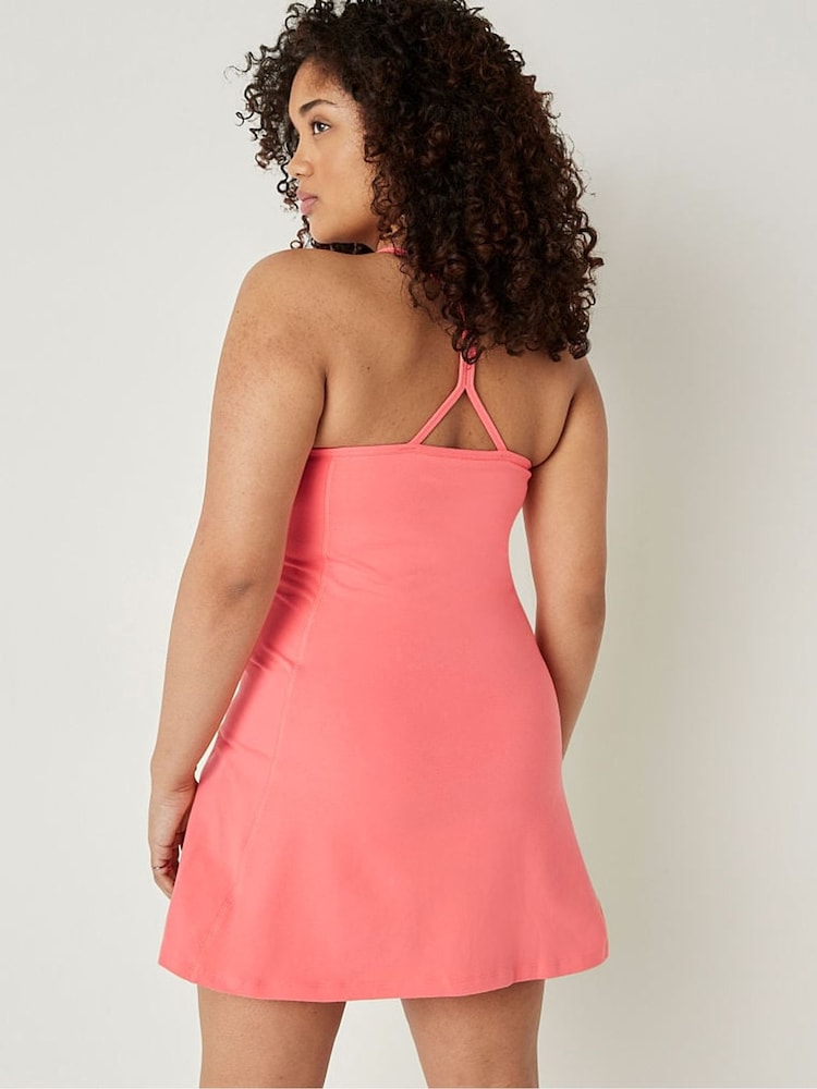 Victoria's Secret PINK Peach Cosmo Orange Active Dress - Image 2 of 4