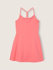 Victoria's Secret PINK Peach Cosmo Orange Active Dress - Image 4 of 4